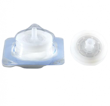 Acro Disc Syringe Filters w/ Nylon Membrane - DMSO-Safe - 0.2um, 25mm, Sterile, 50/Pk