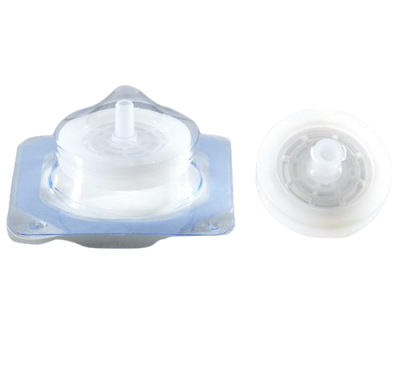 Acro Disc Syringe Filters w/ Nylon Membrane - DMSO-Safe - 0.2um, 25mm, Sterile, 50/Pk