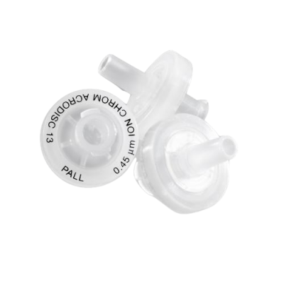 Acro Disc Syringe Filters w/ Ion Chromatography (IC) Supor Membrane - 0.45um, 13mm, 300/Pk
