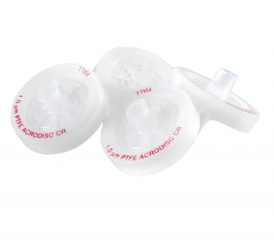 Acro Disc Syringe Filters w/ PTFE Membrane - 0.45um, 25mm, 1000/Pk