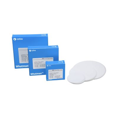 Grade 589/1 Filter for Coarse Precipitate Retention, 110mm Circle (100 pcs)