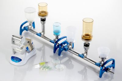 Laboratory Manifold Standard End Cap, 1/ea