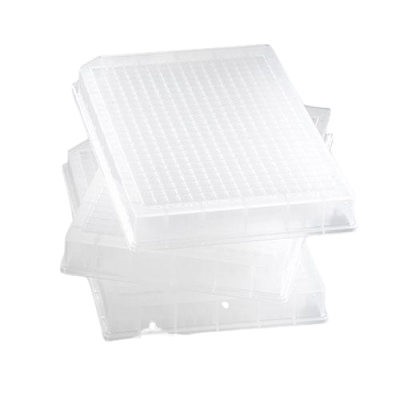 AcroPrep 384-Well Filter Plates, 100L - 1.2um, Supor Membrane, Long Tips, Natural, 10/Pk