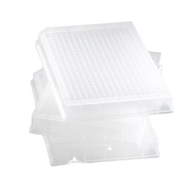 AcroPrep 384-Well Filter Plates, 100L - 1.2um, Supor Membrane, Short Tips, Natural, 10/Pk
