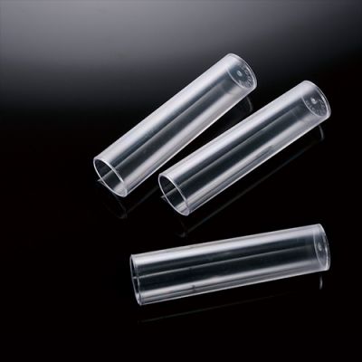 25x95mm (narrow) clear polystyrene non-sterile drosophila vials. Plugs sold separately. 1