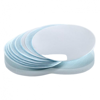 Supor Membrane, 0.45um, 47mm, White, Gridded, Gamma Irradiated, Bulk w/ Parchment Separators, 200/Pk