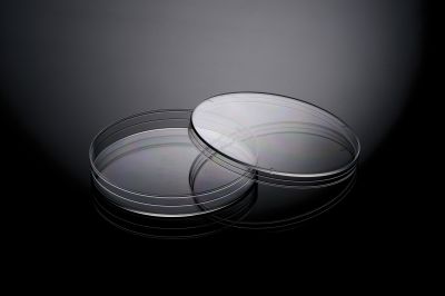 Polystyrene Petri Dish w/Triple-Vented Lid, Clear, Sterile, 150x15mm, 200 Pk