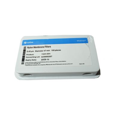 Nylon Membrane Circle, 0.45um Pore Size, 47mm, 100/Pk
