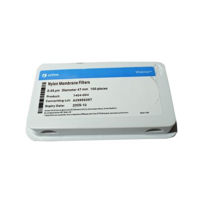 Nylon Membrane Circle, 0.45um Pore Size, 47mm, 100/Pk