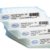 AcroPrep Advance 96-Well Filter Plates w/ Ion Exchange Membrane - 1 mL, Mustang Q Membrane, 5/Pk