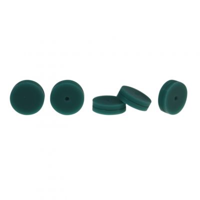 Ice Blue GC 11x3mm GC Septa - 25/Pk