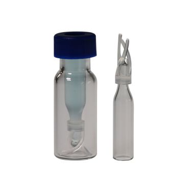 150ul Micro-Insert, 29x5mm for 8-425 Vials, Mandrel Interior & Polymer Feet, 100Pk