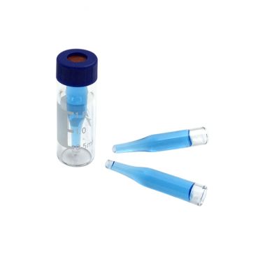 250 ul Micro-Insert, 31x6mm for 9mm Vials, Conical Bottom, 100/Pk