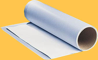 Glass Fiber Membrane Roll Stock, 5 um, 270mm wide x 100 Meters Long