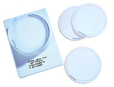 TE-7592-104, WHATMAN PM2.5 PTFE 46.2mm PP Ring Supported, Number Filters, 50/pack