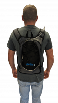 TE-BC251-15 Backpack for NIOSH Bioaerosol Cyclone