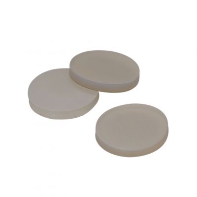 Natural PTFE/Natural Silicone 13 x 1.5mm Vial Septa, 100/Pk