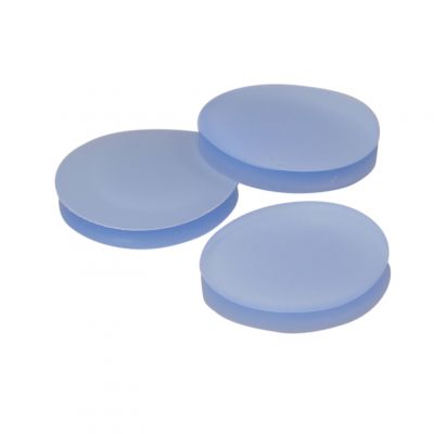Natural PTFE/Blue Silicone 20x3mm Vial Septa, 100/Pk