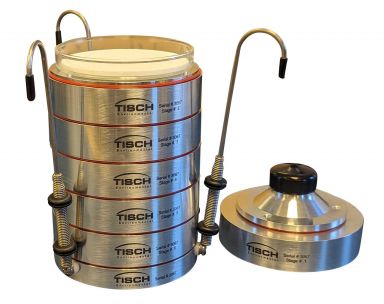 Viable impactor enhanced collection plates (6pk)