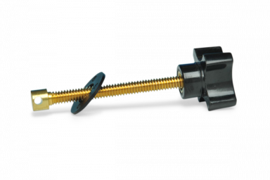 TE-1002-14, Filter Holder Plastic Thumb Nut, Brass Bolt, Washer and S/S Bolt