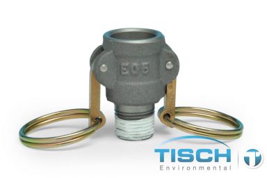 TE-1003-1, Quick Disconnect, Female, for PUF Sampler