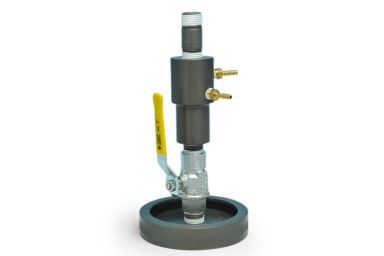 TE-1003, Flow Venturi and Calibration Valve