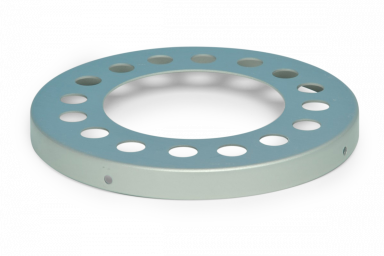 TE-1004-7, Motor Back Plate, PUF Motor Assembly