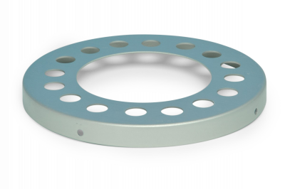 TE-1004-7, Motor Back Plate, PUF Motor Assembly