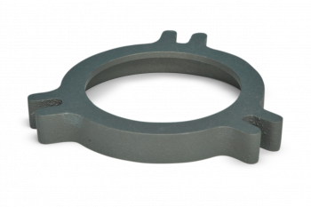 TE-1008-1 Hold Down Frame, 4 Inch Diameter for PUF Dual Sampling Module