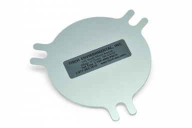 TE-1008-9, Aluminum cover for 4 inch Filter Holder