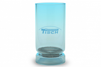 Glass Cartridge w/Stainless Steel Screens for PUF Sampling