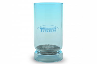 TE-1009, Glass Cartridge w/Stainless Steel Screens