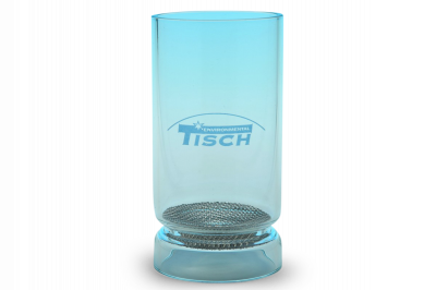 TE-1009, Glass Cartridge w/Stainless Steel Screens