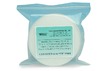 1/2" x 5-1/2" Polyurethane Foam (PUF) Collection Substrate for Passive Air Samplers