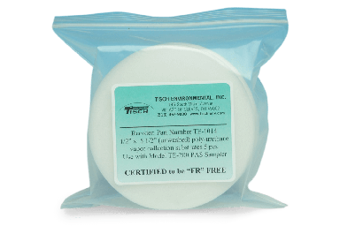 TE-1014, 1/2″ x 5-1/2″ (unwashed) Polyurethance Foam Vapor Collection Substrate
