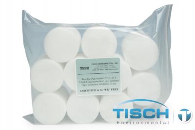 TE-1123-6, 3 inch x 3 inch Polyurethane Foam Substrate, 10/pk