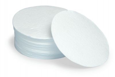 TE-20-301, 81mm Glass Fiber Filter, Solid Center, 100/Box