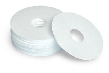 TE-20-305, 81mm Glass Fiber Filter, Open Center, 100/Box