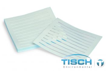 TE-230-WH Cellulose Slotted Collection Substrates for Cascade Impactors