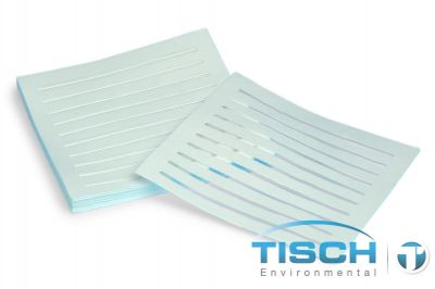 TE-230-WH, Cellulose Slotted Collection Substrates, 100/box