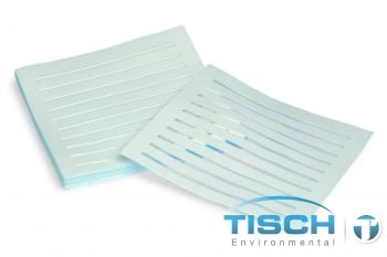 PTFE Slotted Collection Substrates, 0.45 &micro;m Pore Size, 50/Box