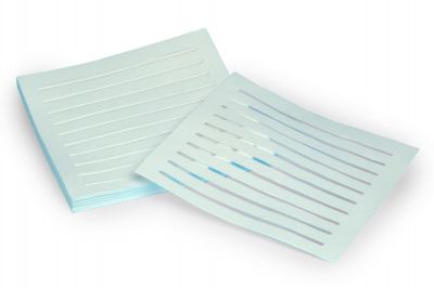 TE-230-QZ, QMA Slotted collection substrates, 25/Box