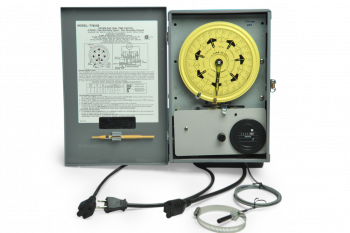 7 Day Mechanical Timer with MFC, Brush Motor, 110V 60Hz