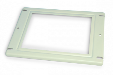 TE-3000-2, 8" x 10" Aluminum Hold Down Frame