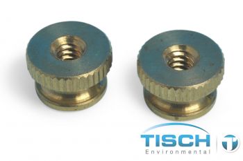 Brass Thumb Nuts for TE-3000 Filter Media Cartridge (Set of 2)