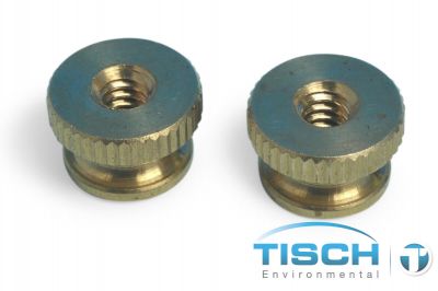 TE-3000-3, Brass Thumb Nuts, Set of 2