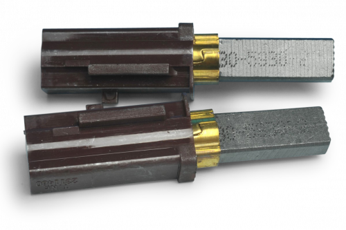 TE-33378, Motor Brushes, 220 VOLT MFC, VFC and PUF Motors, 2/set