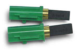 TE-33384 Motor Brushes, 110 VOLT MFC, and PUF Motors/ 2/set