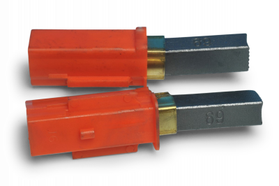 TE-33392 Motor Brushes, 110 VOLT VFC Motors, 2/set