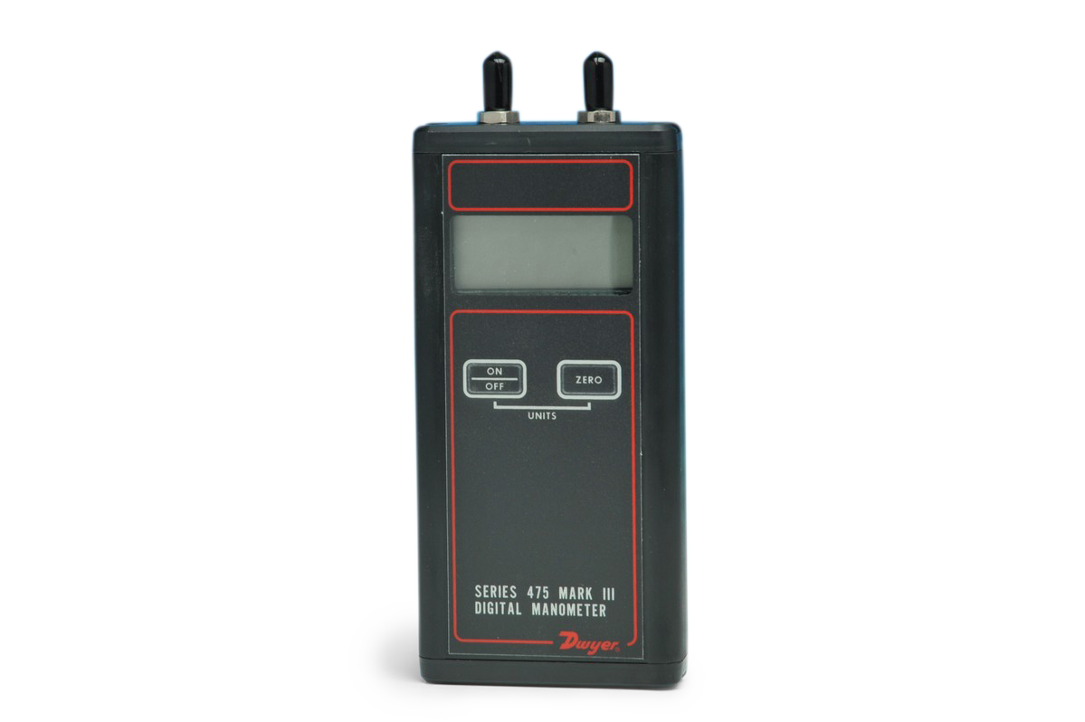 TE-475-2 Digital Manometer